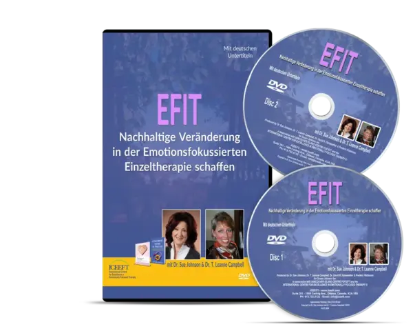 Emotionsfokussierte Einzeltherapie (EFIT) - Live-Sitzungen mit Sue Johnson und Leanne Campbell